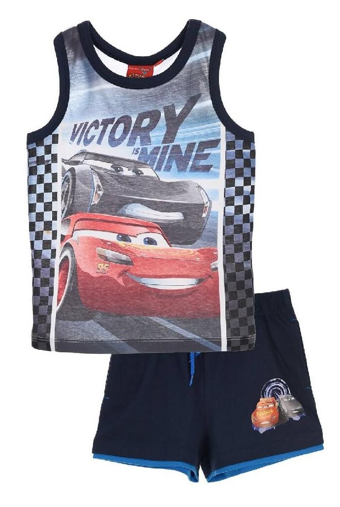 KOMPLET TÍLKO A KRAŤASY CARS, 3