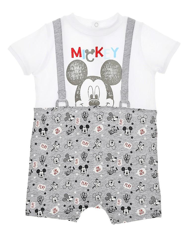 OVERAL MICKEY, 6 m.