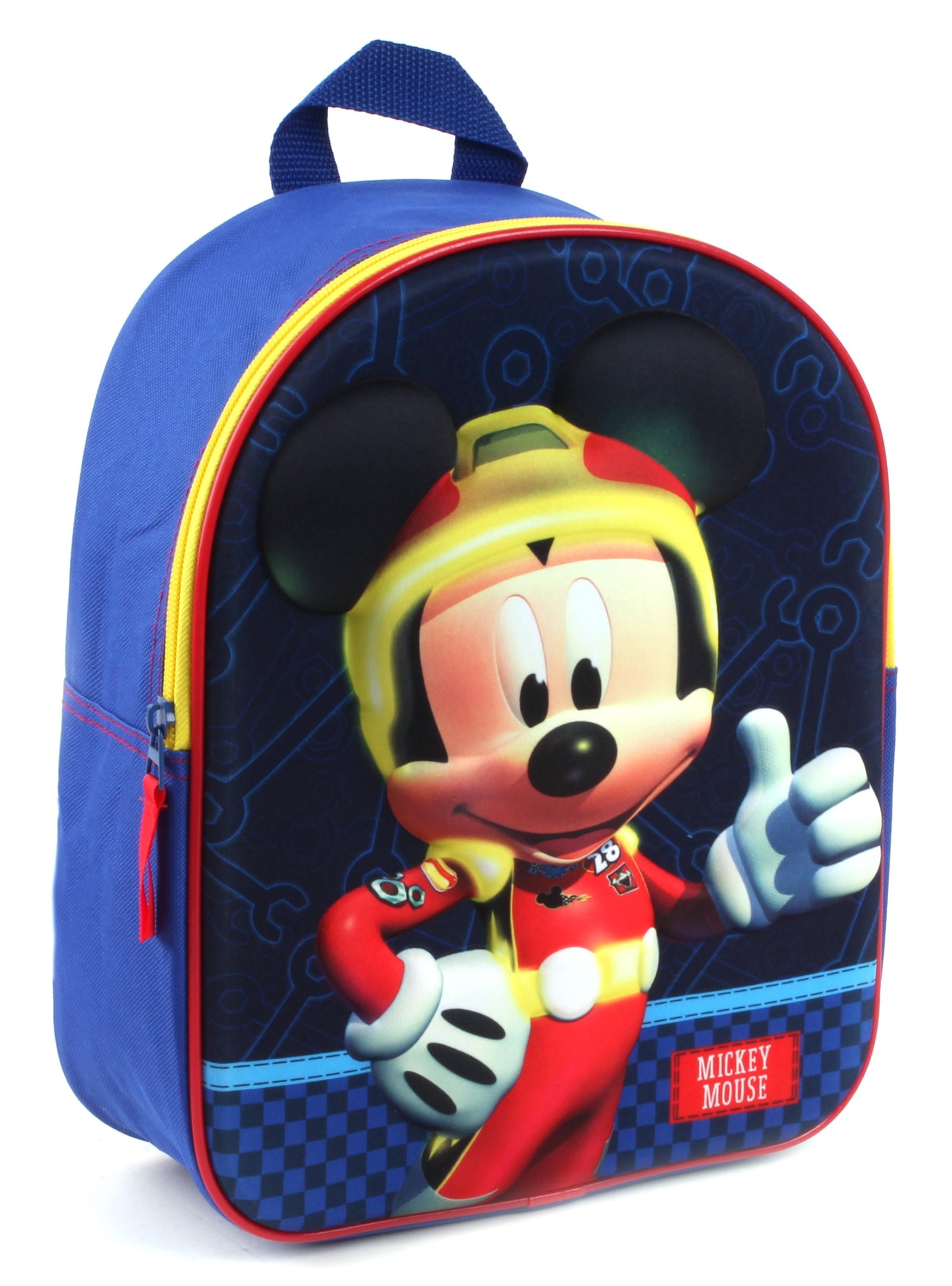 3D BATOH MICKEY  31 cm, uni