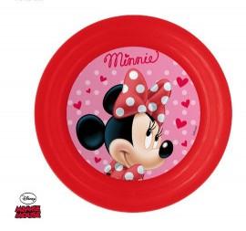 3D PLASTOVÝ TALÍŘ MINNIE, uni