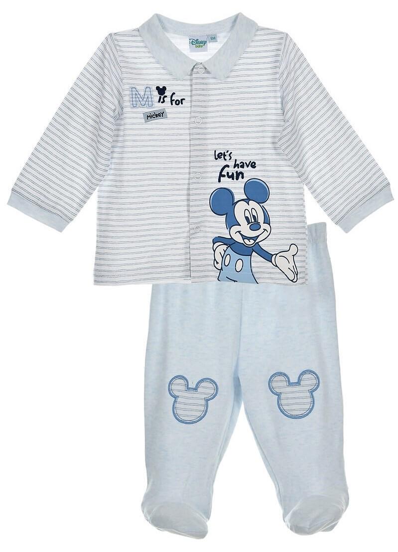 KOMPLET TRIKO A POLODUPAČKY MICKEY, 1 m.