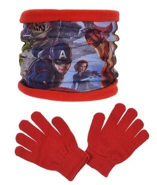NÁKRČNÍK A RUKAVICE AVENGERS, uni