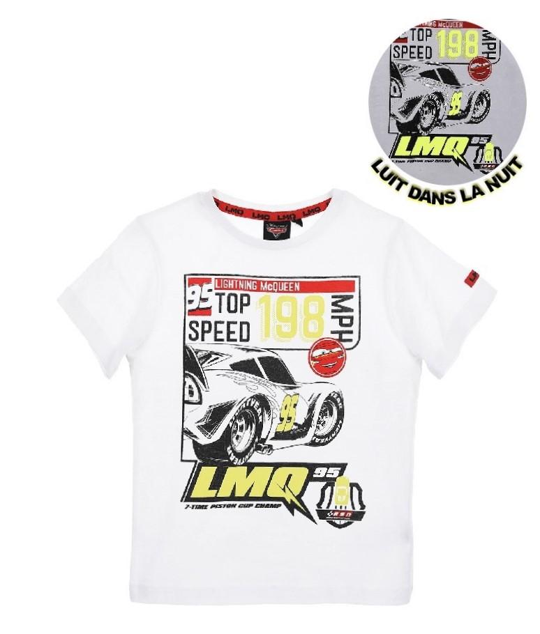 SVÍTÍCÍ TRIČKO CARS, 3