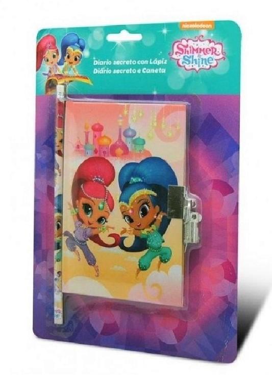 SOUPRAVA DIÁŘ A TUŽKA SHIMMER AND SHINE , uni