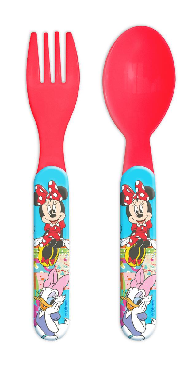 PLASTOVÝ PŘÍBOR MINNIE , uni