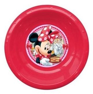 PLASTOVÝ TALÍŘ MINNIE, uni