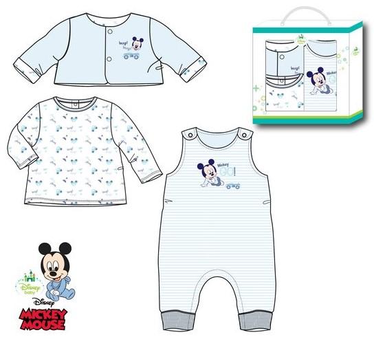 3 - DÍLNÁ DÁRKOVÁ SOUPRAVA MICKEY box, 12 m.