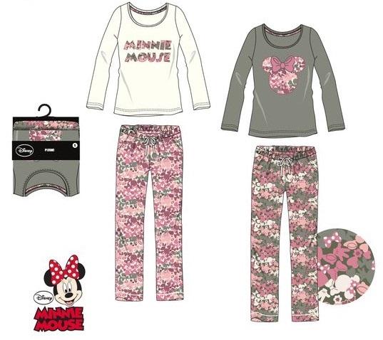 PYŽAMO MINNIE (dospělé velikosti), M