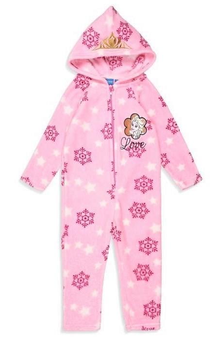 FLÍSOVÝ OVERAL FROZEN, 4