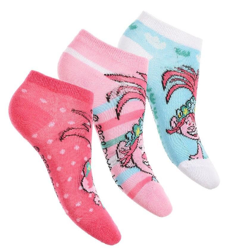 SADA 3 KS PONOŽKY TROLLOVÉ, 23-26