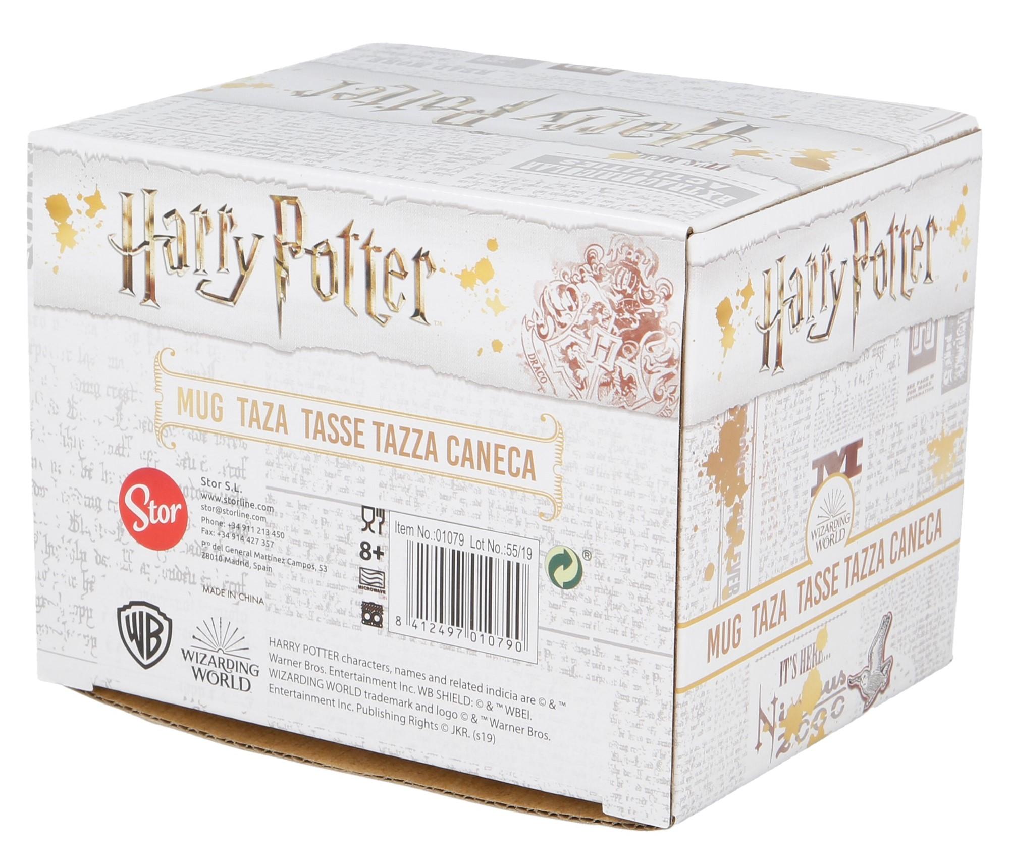 HRNEČEK HARRY POTTER, uni
