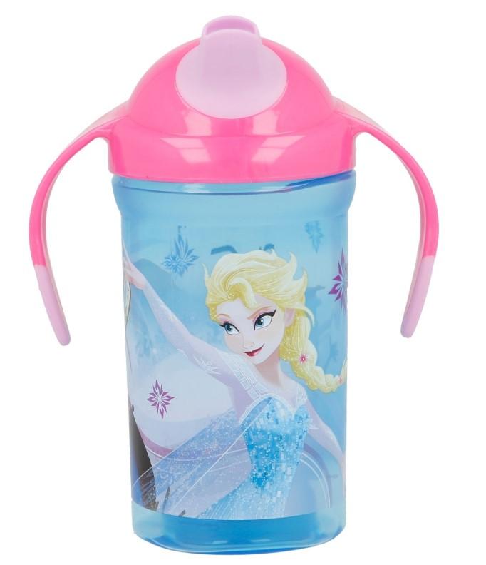 SVÍTÍCÍ TRÉNOVACÍ LÁHEV FROZEN, uni