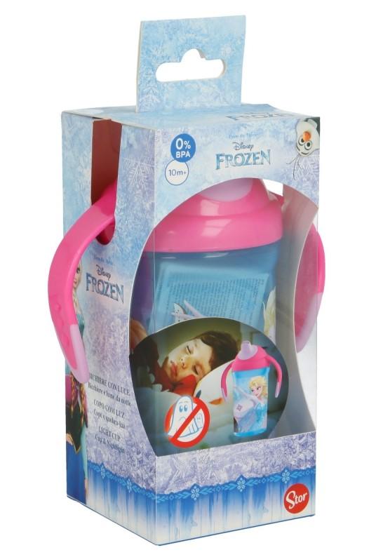 SVÍTÍCÍ TRÉNOVACÍ LÁHEV FROZEN, uni