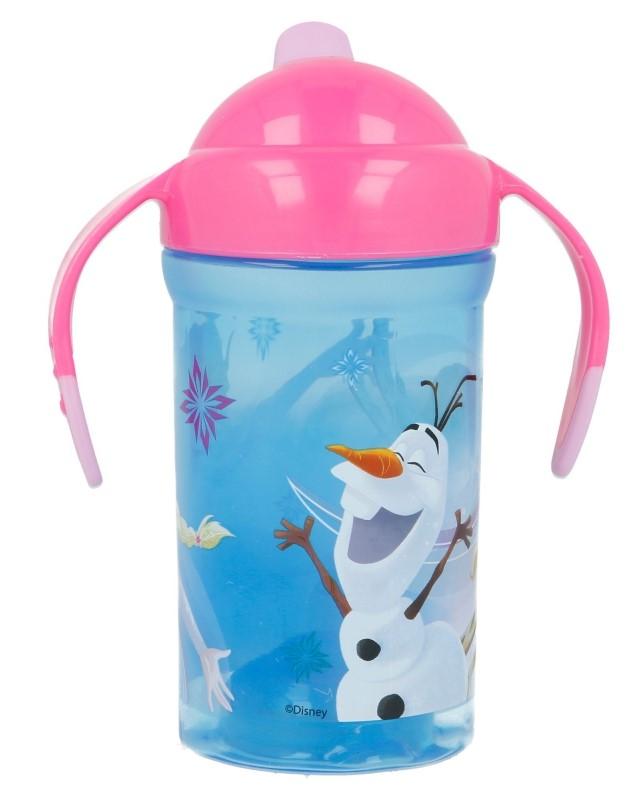 SVÍTÍCÍ TRÉNOVACÍ LÁHEV FROZEN, uni