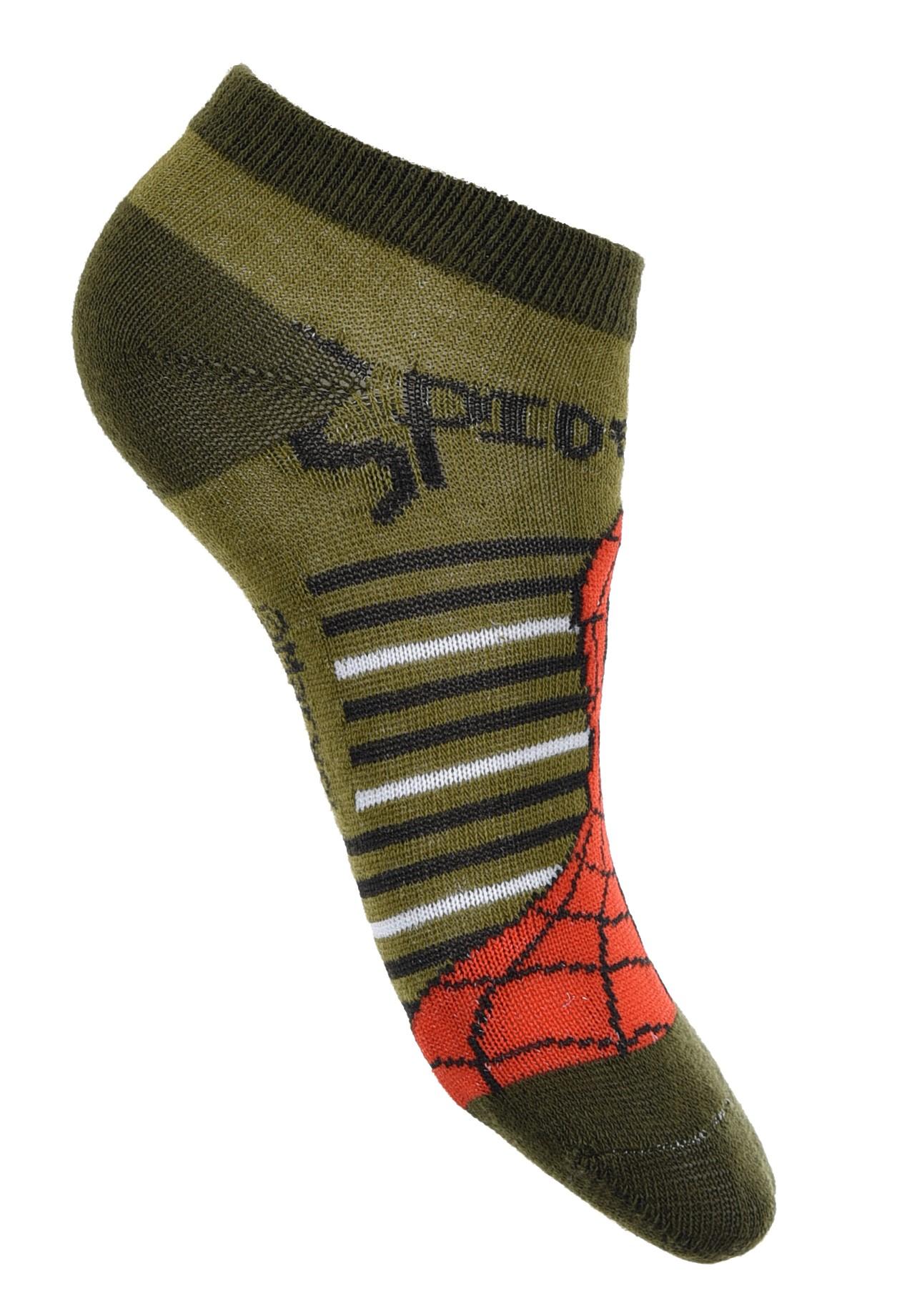 SADA 3 KS PONOŽKY SPIDERMAN, 23-26