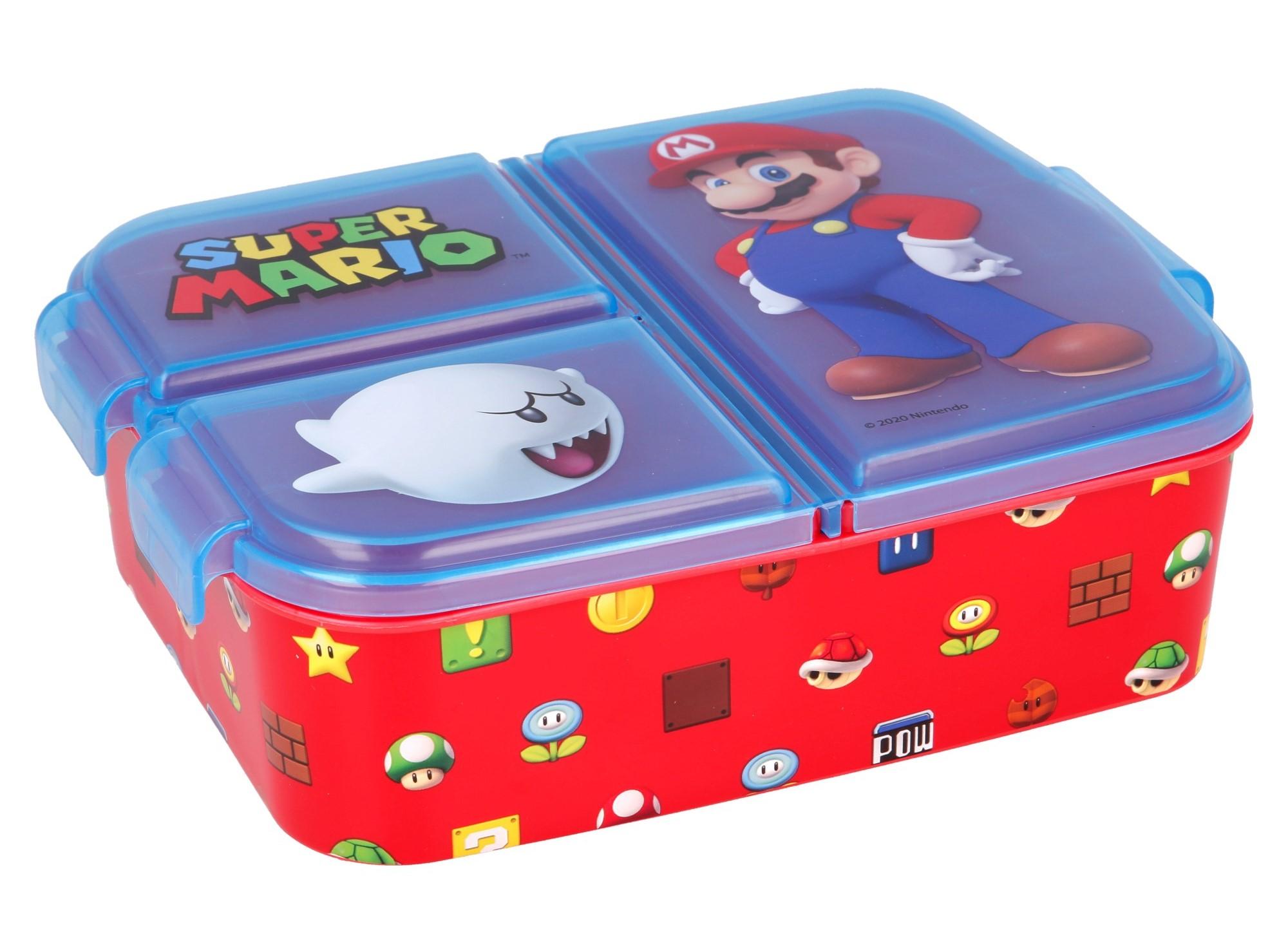 MULTI BOX NA SVAČINU SUPER MARIO, uni