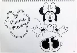 SPIRÁLOVÝ BLOK SE SAMOLEPKAMI MINNIE, uni