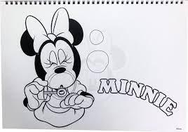 SPIRÁLOVÝ BLOK SE SAMOLEPKAMI MINNIE, uni
