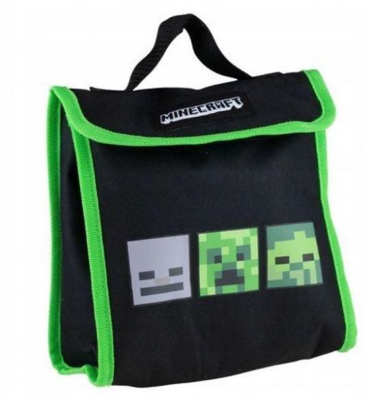 4 - DÍLNÁ SADA S BATOHEM MINECRAFT, uni