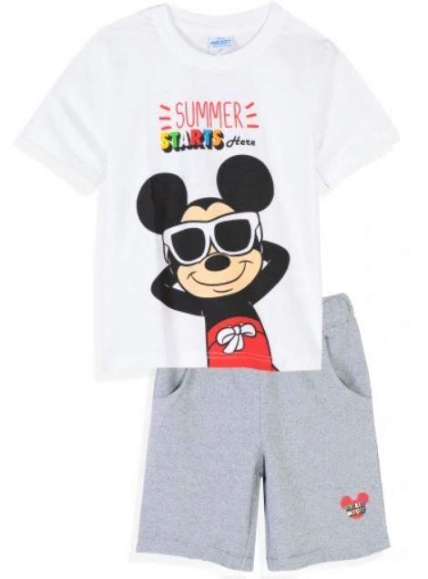 KOMPLET TRIČKO A KRAŤASY MICKEY, 7