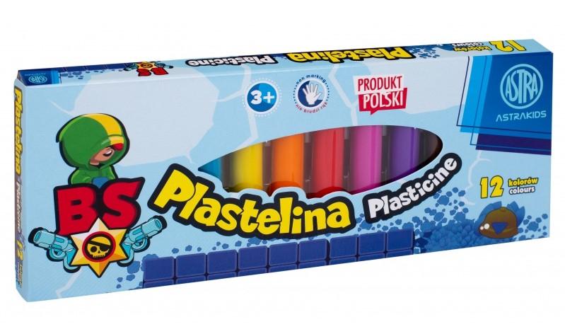 PLASTELÍNA BRAWL STARS shark, Shark