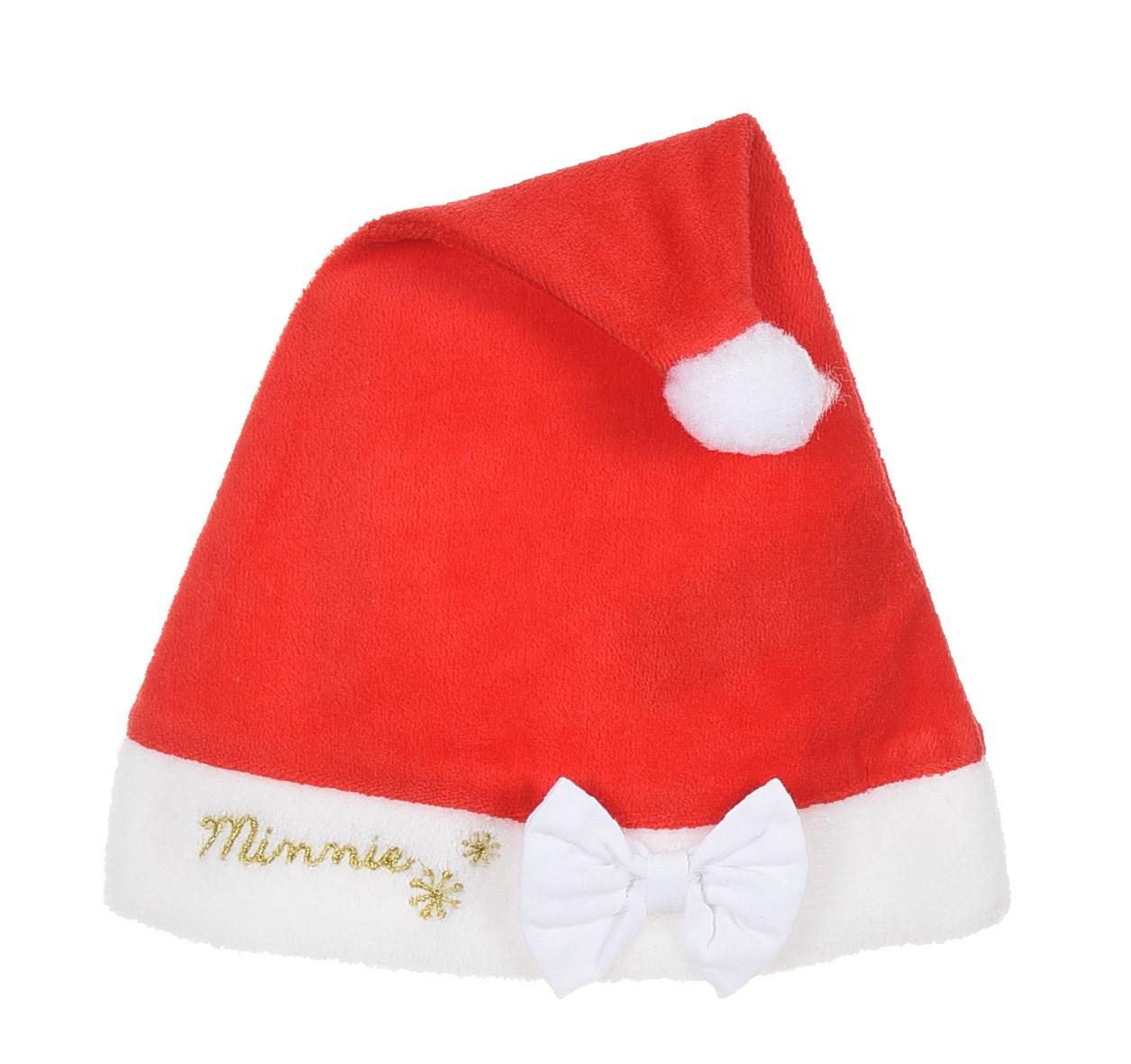 ŠATY  A ČEPICE MINNIE VÁNOCE, 3