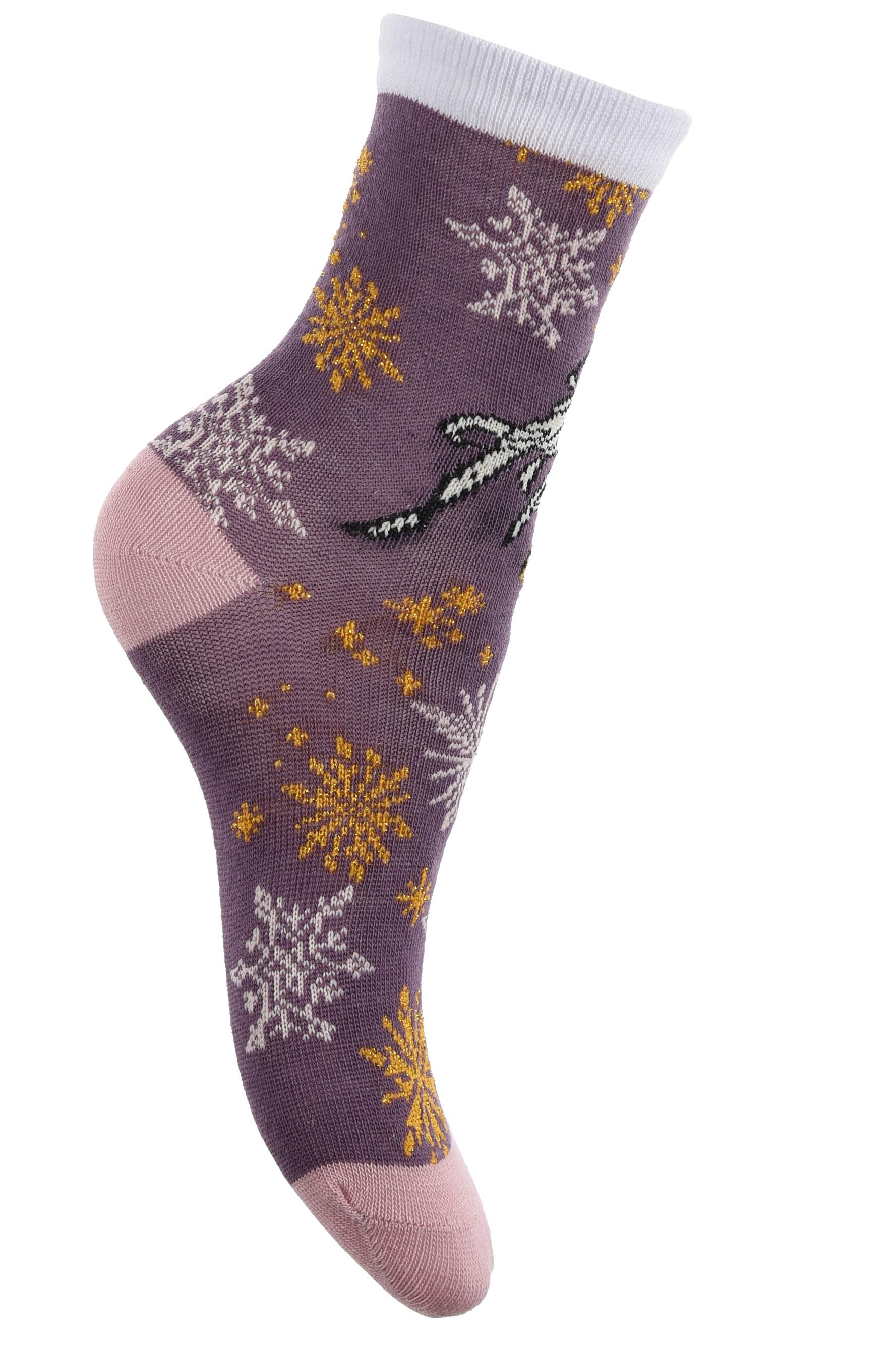 SADA 3 KS PONOŽKY FROZEN, 23-26