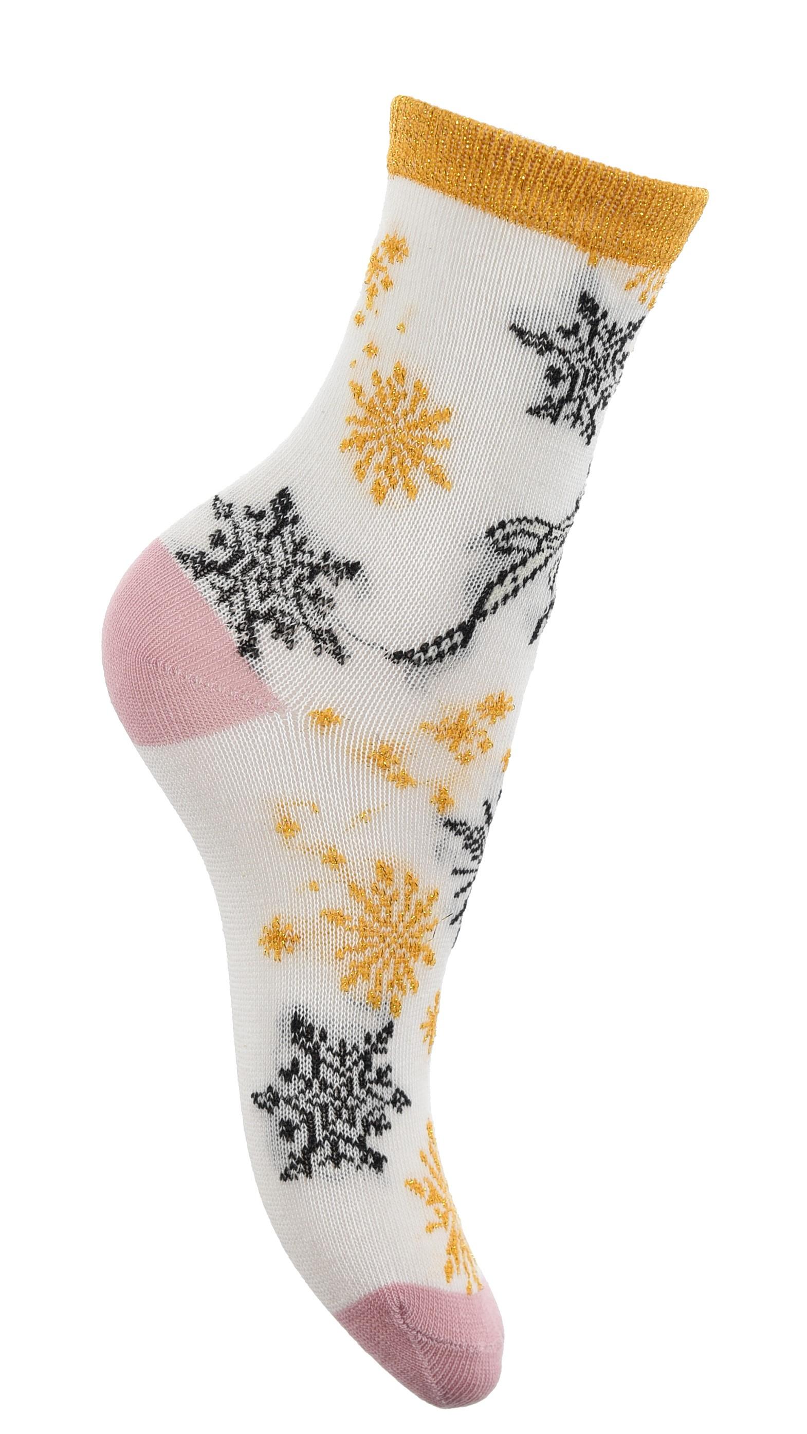 SADA 3 KS PONOŽKY FROZEN, 23-26