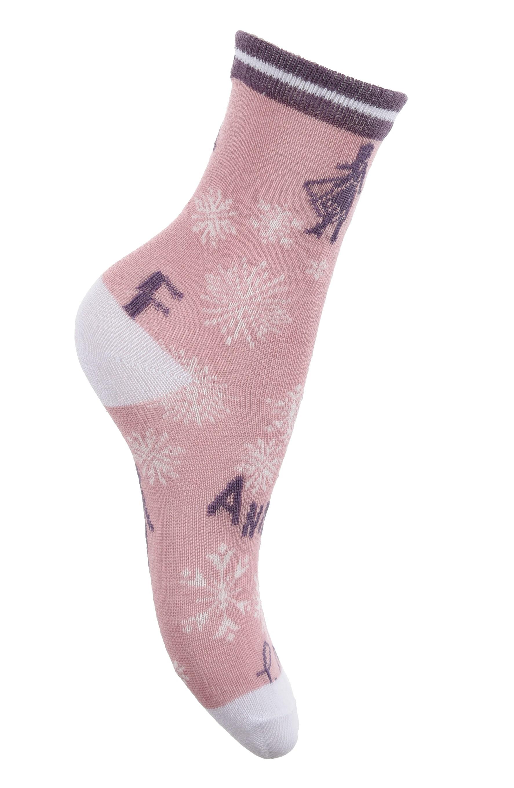 SADA 3 KS PONOŽKY FROZEN, 23-26