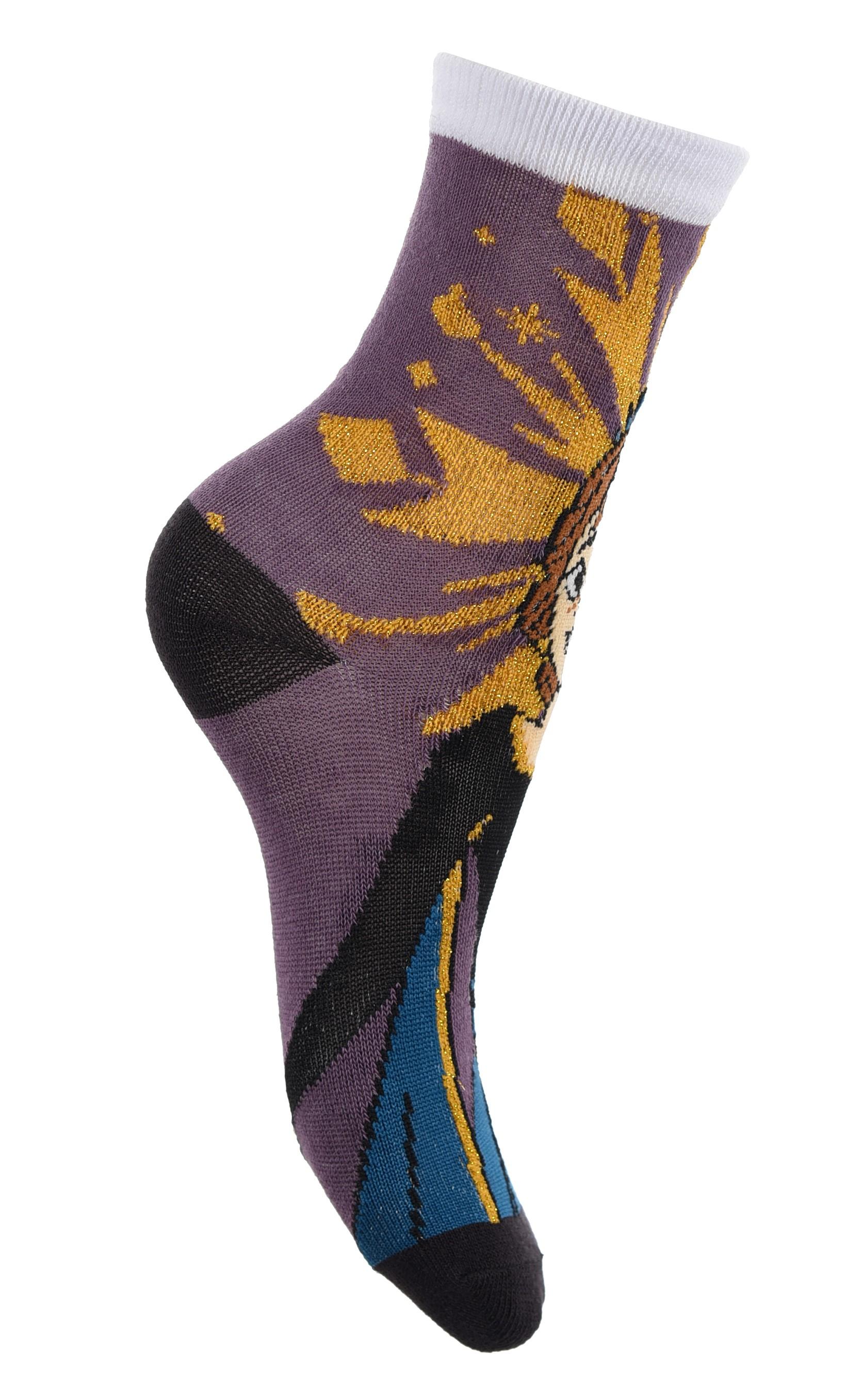 SADA 3 KS PONOŽKY FROZEN, 31-34