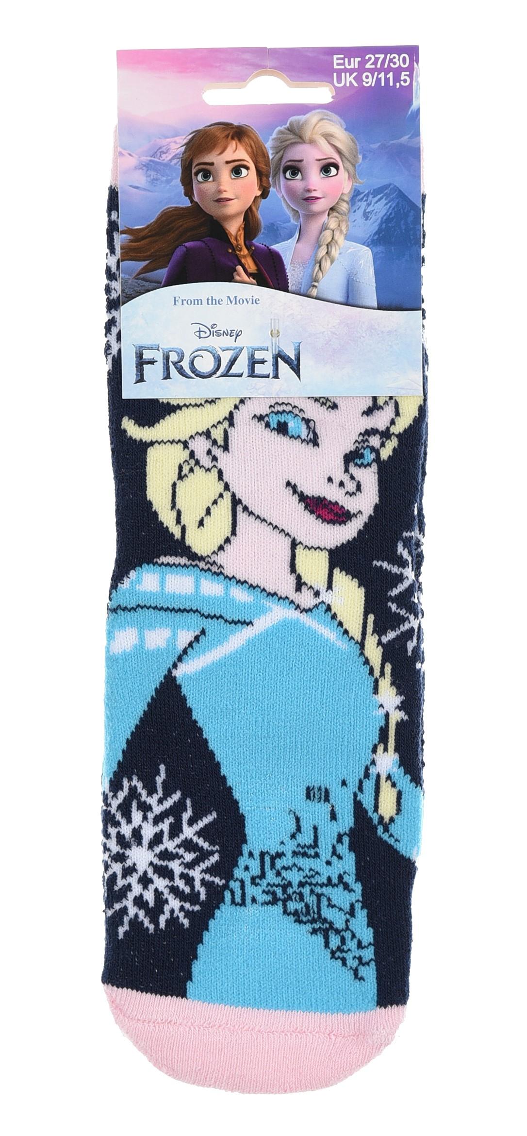 TERRY PONOŽKY FROZEN, 31-34