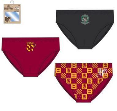 SADA 3 KS SLIPY HARRY POTTER, 6-8