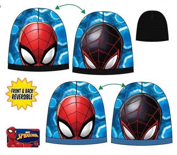 SET 6 KS ČEPICE SPIDERMAN, 3x52,3x54
