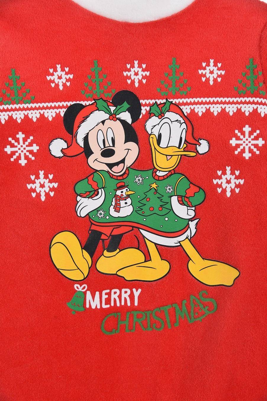OVERAL MICKEY vánoce, 18 m.