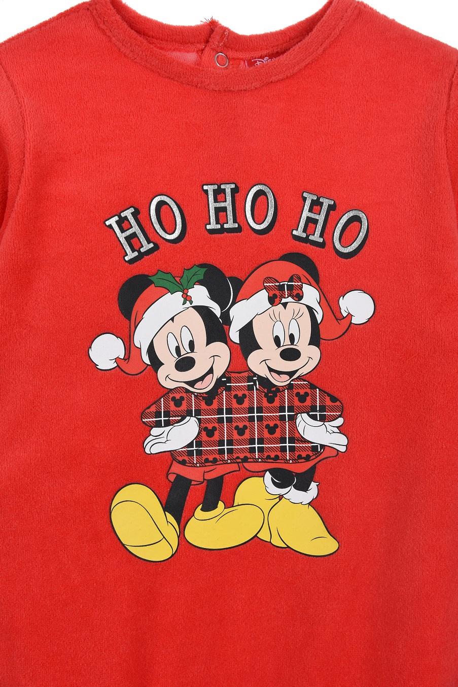 OVERAL MICKEY vánoce, 12 m.