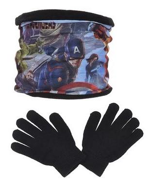 NÁKRČNÍK A RUKAVICE AVENGERS, uni