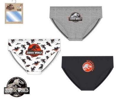 SADA 3 KS SLIPY JURSKÝ SVĚT bio, 2-3