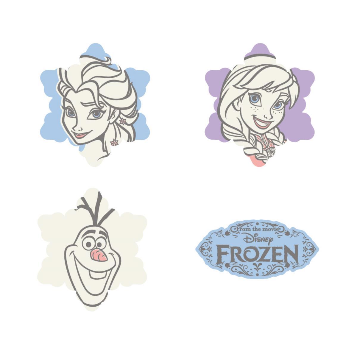 SADA 4 KS  GUMA FROZEN, uni