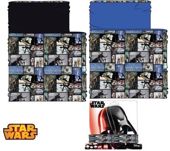 SET 6 KS NÁKRČNÍK STAR WARS, set 6 ks