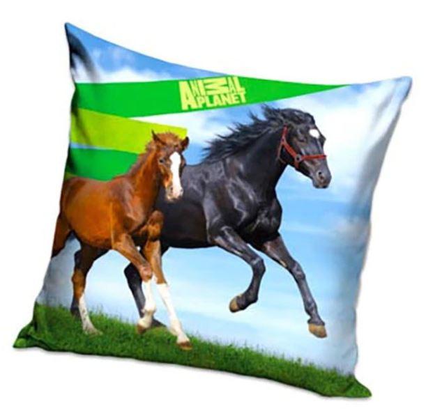 POVLAK NA POLŠTÁŘ ANIMAL PLANET KONĚ, uni