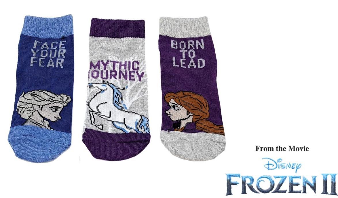 SADA 3 KS PONOŽKY FROZEN, 31-34