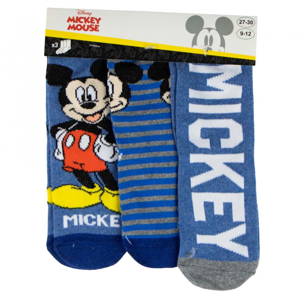 SADA 3 KS PONOŽKY MICKEY, 23-26