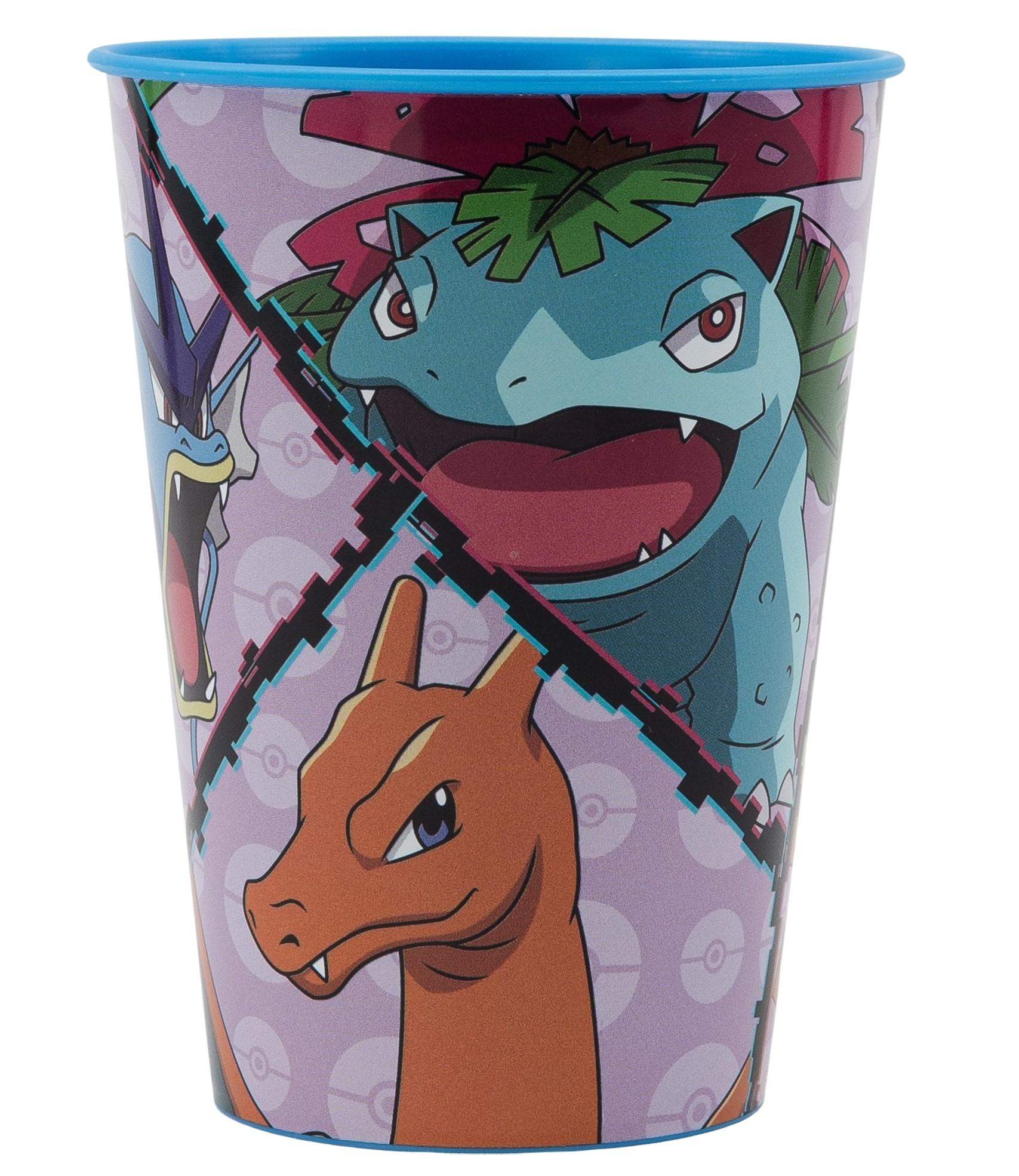 PLASTOVÝ KELÍMEK POKÉMON, uni
