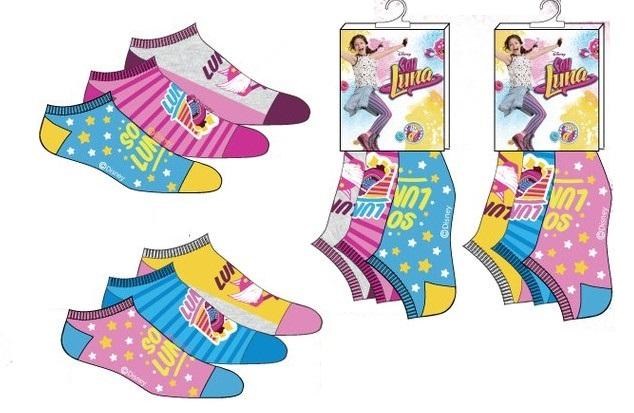 SADA 3 KS PONOŽKY SOY LUNA, 27-30