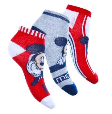 SADA 3 KS PONOŽKY MICKEY, 27-30