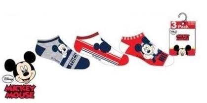 SADA 3 KS PONOŽKY MICKEY, 27-30