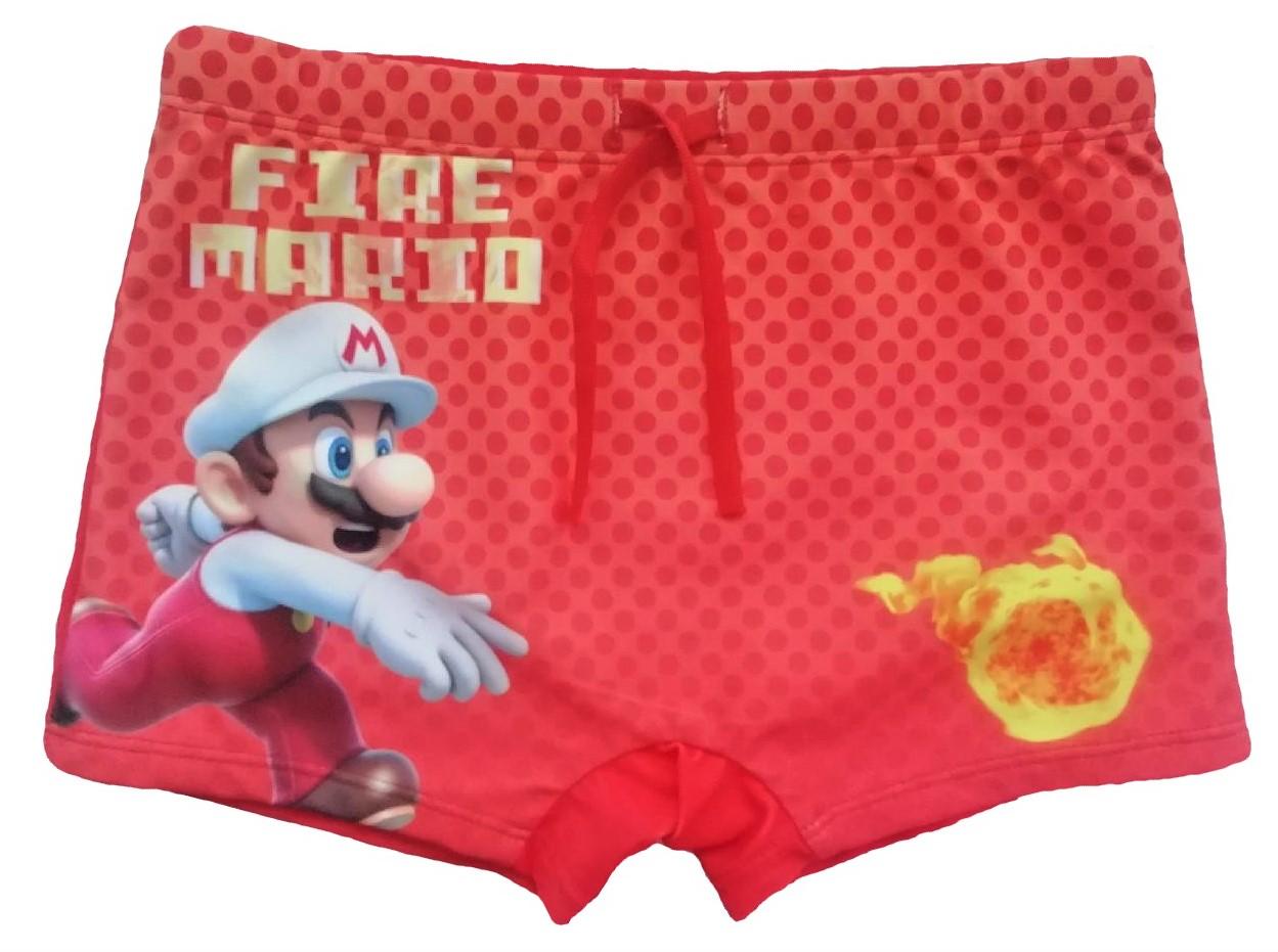 SET 10 KS PLAVKY SUPER MARIO, 2x(4,5,6,8,10)