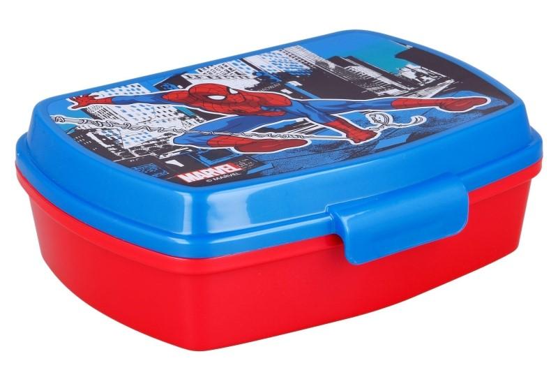 BOX NA SVAČINU SPIDERMAN, uni