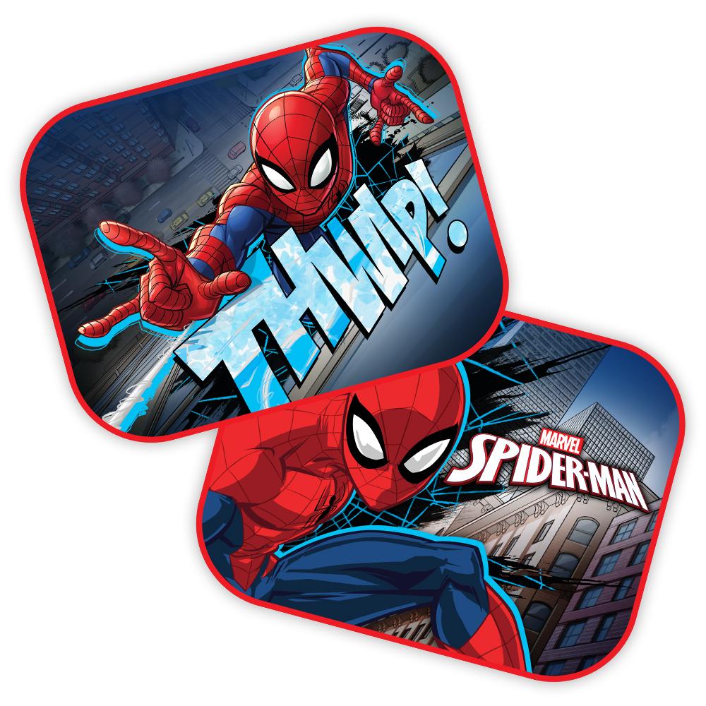 SADA 2 KS SLUNEČNÍ CLONA SPIDERMAN, uni