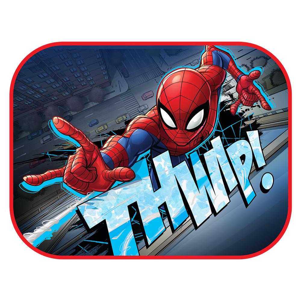 SADA 2 KS SLUNEČNÍ CLONA SPIDERMAN, uni